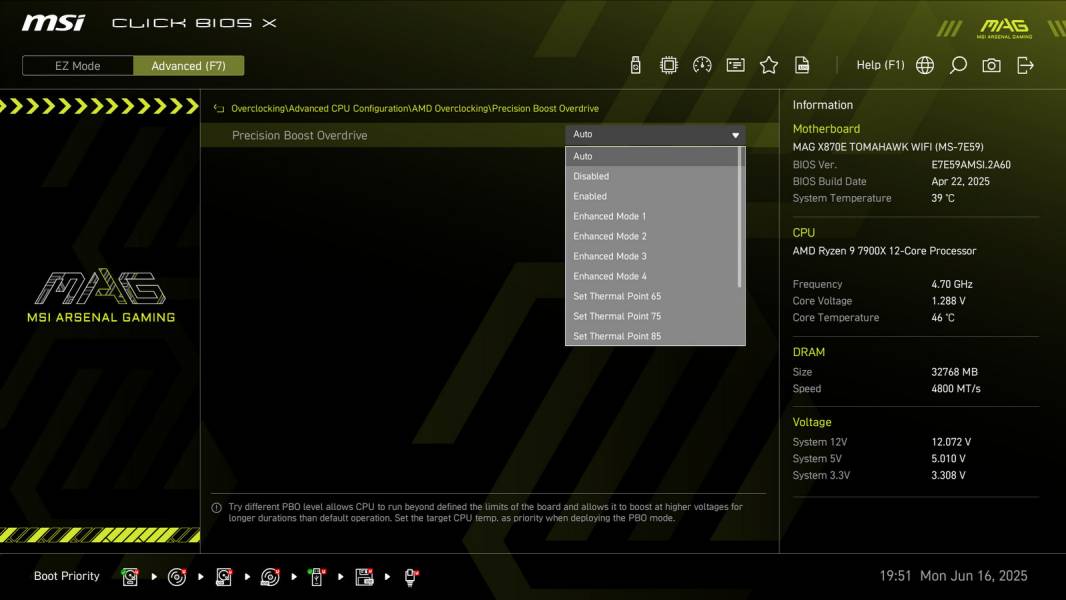 MSI MAG X870E TOMAHAWK WIFI-3
